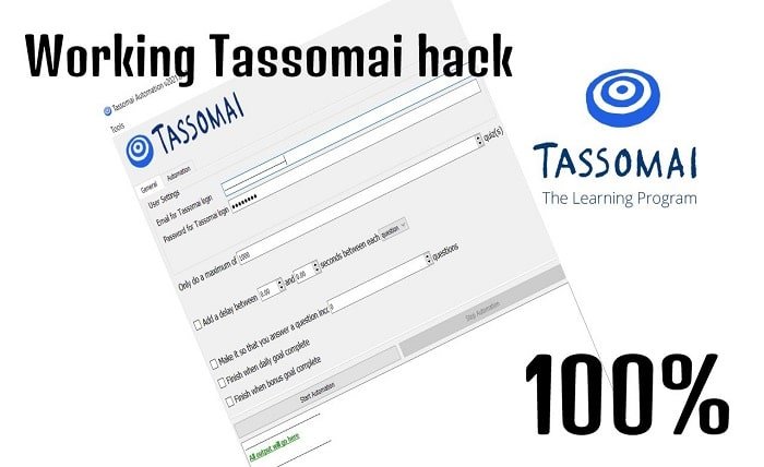 tassomai cheat