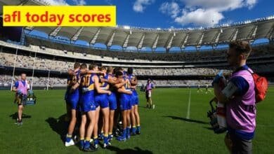 afl today scores