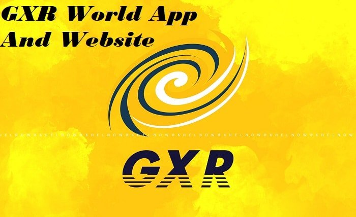 gxr world app and website