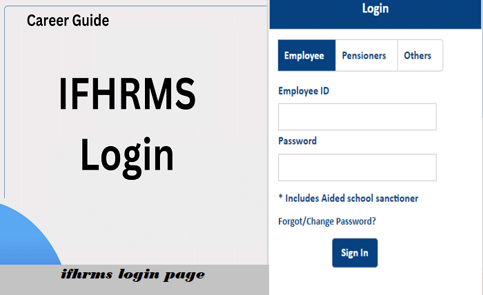 ifhrms login page