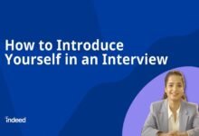 self introduction in interview for experienced candidates