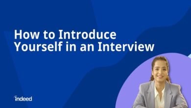 self introduction in interview for experienced candidates